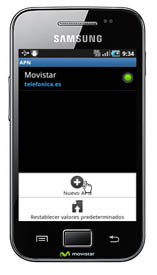 Configuración de APN en Android - Comunidad Movistar
